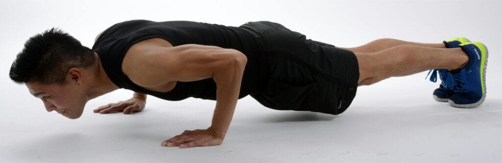 Best exercises for weight loss: Push-ups to build upper body strength