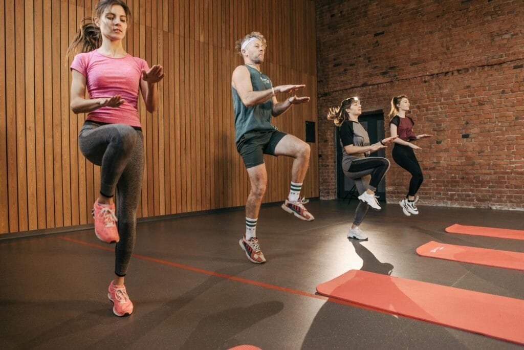 Best exercises for weight loss: High knees to elevate heart rate and burn calories