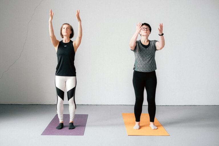 Fitness coach guiding beginners through effective workout routines
