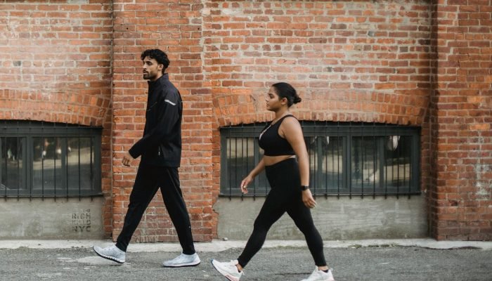 Walking as an effective low-impact exercise for weight loss and improved health